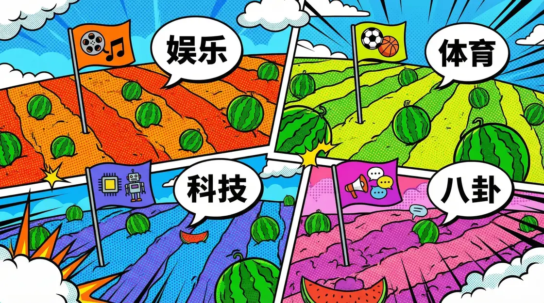 91吃瓜 娱乐瓜田分类