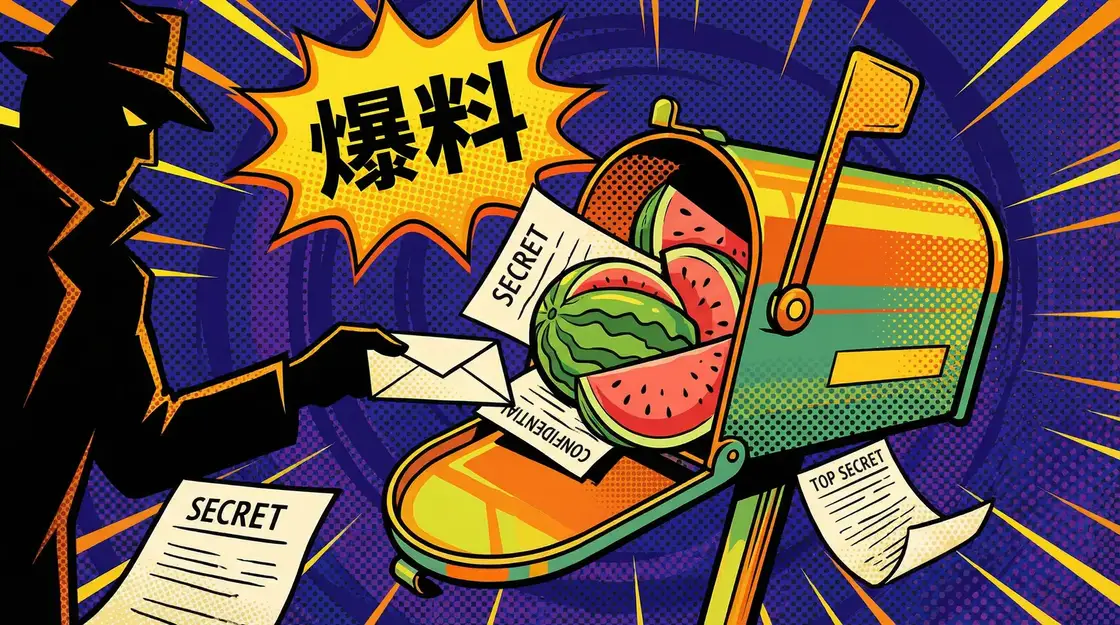 91吃瓜 匿名爆料通道漫画插图